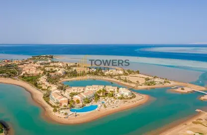 Twin House - 3 Bedrooms - 3 Bathrooms for sale in North Bay - Al Gouna - Hurghada - Red Sea