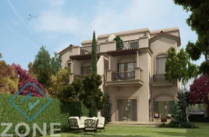 Villa - 3 Bedrooms - 3 Bathrooms for sale in Madinaty - Cairo