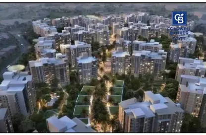 Apartment - 1 Bedroom - 2 Bathrooms for sale in Park Side Residence - Zed Towers - Sheikh Zayed Compounds - Sheikh Zayed City - Giza