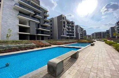 Apartment - 4 Bedrooms - 3 Bathrooms for sale in Sun Capital - Fayoum Desert road - 6 October City - Giza