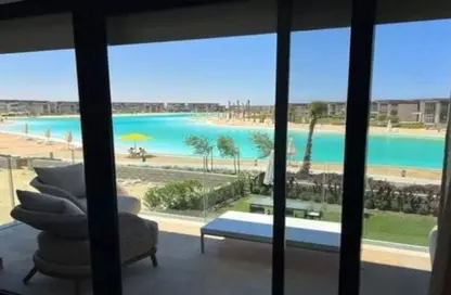 شاليه - 3 غرف نوم - 3 حمامات للبيع في هاسيندا ويست - راس الحكمة - الساحل الشمالي