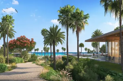 Chalet - 2 Bedrooms - 2 Bathrooms for sale in Ramla Lakeside - Qesm Ad Dabaah - North Coast