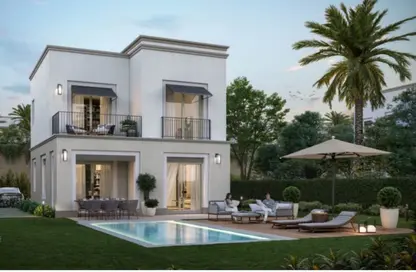 Villa - 3 Bedrooms - 3 Bathrooms for sale in Celesta Hills - Uptown Cairo - Mokattam - Cairo