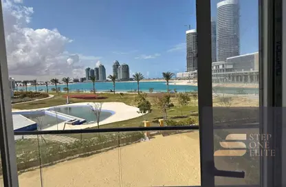 Chalet - 2 Bedrooms - 2 Bathrooms for sale in Mazarine - New Alamein City - Al Alamein - North Coast