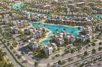 Chalet - 2 Bedrooms - 2 Bathrooms for sale in Silver Sands - Qesm Marsa Matrouh - North Coast