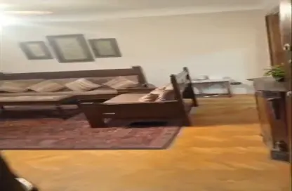 شقة - 2 غرف نوم - 2 حمامات للايجار في شارع المساحه - الدقي - الجيزة