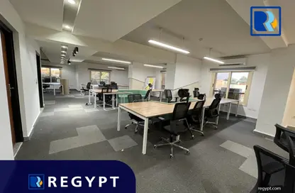 Full Floor - Studio - 7 Bathrooms for rent in Sarayat Al Maadi - Hay El Maadi - Cairo