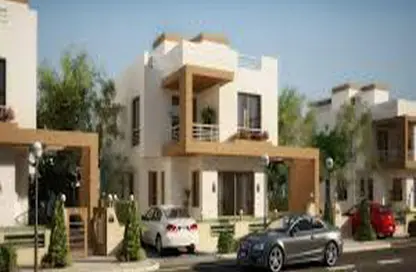 Townhouse - 5 Bedrooms - 4 Bathrooms for sale in Grand Heights - Northern Expansions - 6 October City - Giza