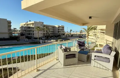 Chalet - 5 Bedrooms - 5 Bathrooms for rent in Marassi - Sidi Abdel Rahman - North Coast