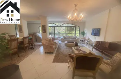 Apartment - 3 Bedrooms - 3 Bathrooms for rent in Degla - Hay El Maadi - Cairo