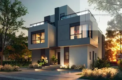Villa - 4 Bedrooms - 4 Bathrooms for sale in The Crown - Cairo Alexandria Desert Road - 6 October City - Giza