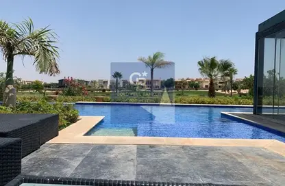 فيلا - 5 غرف نوم - 5 حمامات للبيع في الجريا - كمبوندات الشيخ زايد - الشيخ زايد - الجيزة