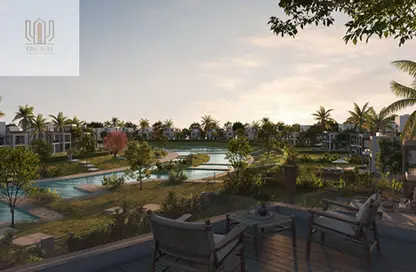 فيلا - 5 غرف نوم - 6 حمامات للبيع في ذا كراون - طريق مصر اسكندرية الصحراوي - مدينة 6 أكتوبر - الجيزة