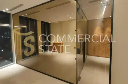 Office Space - Studio - 1 Bathroom for rent in Cairo Festival City - North Investors Area - New Cairo City - Cairo