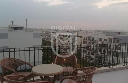 Apartment - Studio - 1 Bathroom for rent in Eastown - 5th Settlement Compounds - The 5th Settlement - New Cairo City - Cairo
