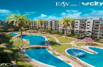 Apartment - 3 Bedrooms - 2 Bathrooms for sale in FLW - Hadayek October - 6 October City - Giza Apartment - 3 Bedrooms - 2 Bathrooms for sale in FLW - Hadayek October - 6 October City - Giza