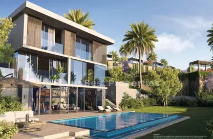 Villa - 7 Bedrooms - 7 Bathrooms for sale in Swan Lake West - 6 October Compounds - 6 October City - Giza Villa - 7 Bedrooms - 7 Bathrooms for sale in Swan Lake West - 6 October Compounds - 6 October City - Giza