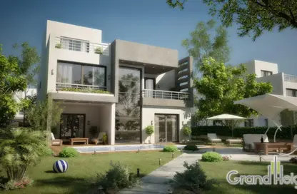Villa - 6 Bedrooms - 5 Bathrooms for sale in Grand Heights - Northern Expansions - 6 October City - Giza