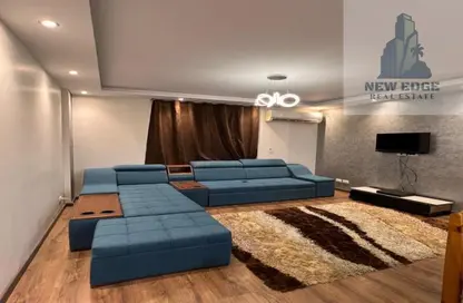 Apartment - 2 Bedrooms - 1 Bathroom for rent in El Rehab Extension - Al Rehab - New Cairo City - Cairo