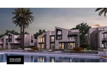 Twin House - 4 Bedrooms - 4 Bathrooms for sale in Keeva - 6 October Compounds - 6 October City - Giza