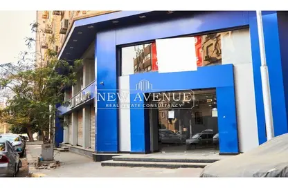 Retail - Studio - 1 Bathroom for rent in Al Batal Ahmed Abd El Aziz St. - Mohandessin - Giza