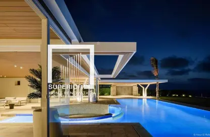 Villa - 7+ Bedrooms - 7+ Bathrooms for sale in Marassi - Sidi Abdel Rahman - North Coast