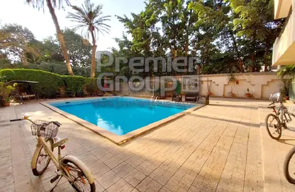 Apartment - 3 Bedrooms - 3 Bathrooms for rent in Sarayat Al Maadi - Hay El Maadi - Cairo
