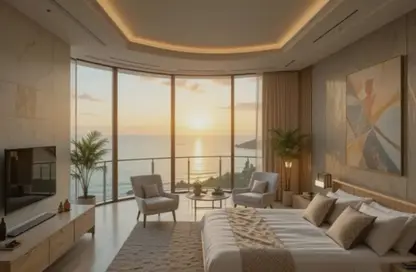 Apartment - 2 Bedrooms - 2 Bathrooms for sale in Jirian - New Zayed City - Sheikh Zayed City - Giza