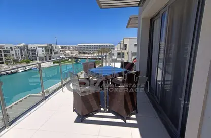 Penthouse - 5 Bedrooms - 5 Bathrooms for rent in Marassi - Sidi Abdel Rahman - North Coast