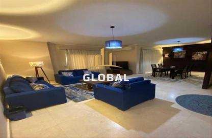 Apartment - 2 Bedrooms - 2 Bathrooms for rent in Palm Hills Village Gate - South Investors Area - New Cairo City - Cairo
