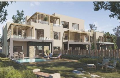 Chalet - 3 Bedrooms - 3 Bathrooms for sale in Marsa Baghush - Qesm Marsa Matrouh - North Coast