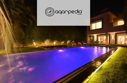 Villa - 4 Bedrooms - 5 Bathrooms for rent in Al Guezira Green Park - South Investors Area - New Cairo City - Cairo
