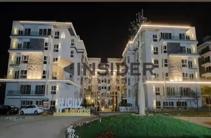 iVilla - 3 Bedrooms - 3 Bathrooms for sale in Mountain View iCity - 5th Settlement Compounds - The 5th Settlement - New Cairo City - Cairo