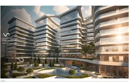 Apartment - Studio - 1 Bathroom for sale in Badya Palm Hills - 6 October Compounds - 6 October City - Giza