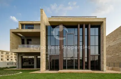 Villa - 4 Bedrooms - 4 Bathrooms for sale in Sarai - Mostakbal City Compounds - Mostakbal City - Future City - Cairo