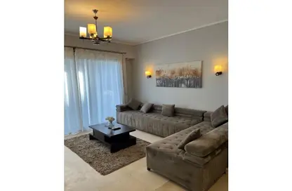 Apartment - 1 Bedroom - 1 Bathroom for rent in Palm Hills Village Gate - South Investors Area - New Cairo City - Cairo