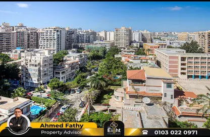 شقة - 2 غرف نوم - 1 حمام للبيع في سموحة - حي شرق - الاسكندرية