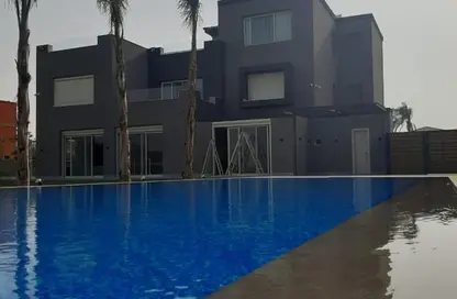 Villa - 7+ Bedrooms - 7+ Bathrooms for rent in Palm Hills Golf Views - Cairo Alexandria Desert Road - 6 October City - Giza