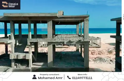 شاليه - 2 غرف نوم - 2 حمامات للبيع في غزالة باي - قسم الضبعة - الساحل الشمالي