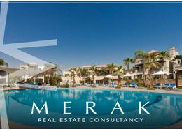 Penthouse - 3 bedrooms for للبيع in Jaz Little Venice Golf - Al Ain Al Sokhna - Suez