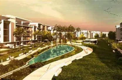 شقة - 2 غرف نوم - 3 حمامات للبيع في مون ريزيدنس - فيفث سكوير - التجمع الخامس - مدينة القاهرة الجديدة - القاهرة