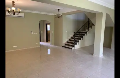 تاون هاوس - 4 غرف نوم - 5 حمامات للايجار في قطامية ريزدنس - التجمع الاول - مدينة القاهرة الجديدة - القاهرة