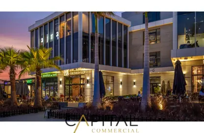 Office Space - Studio - 3 Bathrooms for rent in The Water Way - North Investors Area - New Cairo City - Cairo