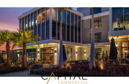 Office Space - Studio - 3 Bathrooms for rent in The Water Way - North Investors Area - New Cairo City - Cairo