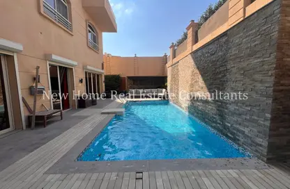 فيلا - 8 غرف نوم - 8 حمامات للبيع في دريم لاند - طريق الواحات - مدينة 6 أكتوبر - الجيزة