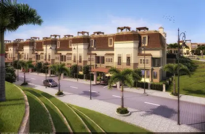 Apartment - 3 Bedrooms - 2 Bathrooms for sale in Sarai - Mostakbal City Compounds - Mostakbal City - Future City - Cairo