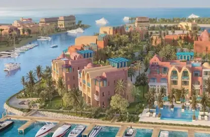 Duplex - 2 Bedrooms - 3 Bathrooms for sale in Mangroovy Residence - El Gouna - Hurghada - Red Sea