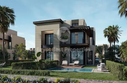 فيلا - 4 غرف نوم - 4 حمامات للبيع في تواني هايد بارك - كمبوندات 6 أكتوبر - مدينة 6 أكتوبر - الجيزة