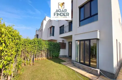 تاون هاوس - 4 غرف نوم - 4 حمامات للايجار في ذا كورت ياردز - كمبوندات الشيخ زايد - الشيخ زايد - الجيزة