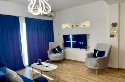 Apartment - 2 Bedrooms - 1 Bathroom for rent in The Address - 12th District - Sheikh Zayed City - Giza